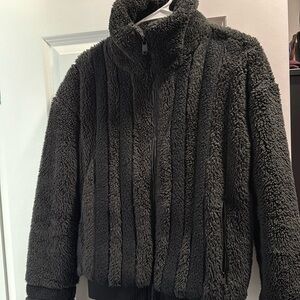 Athleta black Sherpa